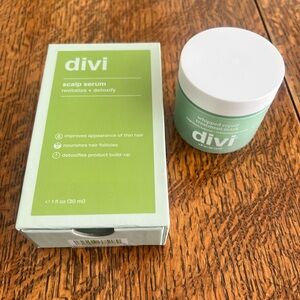 Divi scalp serum and whipped hair mask treatment